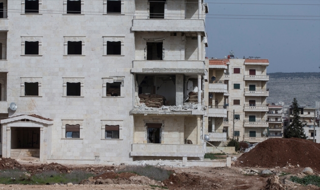 TSK’nın sivil hassasiyeti Afrin’deki binalarda kendini gösterdi